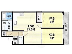 中本ビル 3階/-