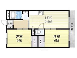グランツ武庫川 2階