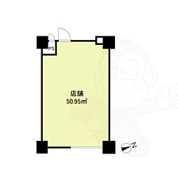 パークフラッツ尼崎の間取図画像