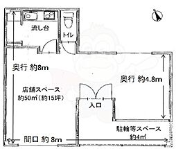 神田南通4丁目貸店舗・事務所 1階/-