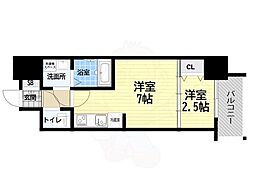 リヴェント尼崎 2階/-