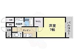 エスプレイスアーバンレジデンス 7階