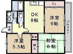 サンライフ立花 2階