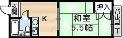 デュオ東難波 1階/-