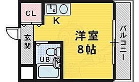 シティーコーポノア  ｜ 大阪府堺市堺区榎元町４丁（賃貸マンション1R・2階・20.00㎡） その2