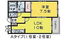 ヴィラデステ  ｜ 大阪府堺市北区百舌鳥梅町１丁（賃貸マンション1LDK・3階・41.85㎡） その2