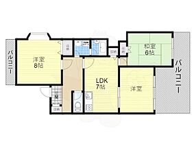 ロータリービルド宿院  ｜ 大阪府堺市堺区宿院町東３丁（賃貸マンション3LDK・9階・65.00㎡） その2