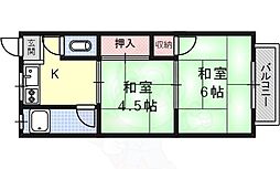 🉐敷金礼金0円！🉐阪和線 富木駅 徒歩6分