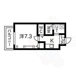 百舌鳥八幡駅 6.1万円