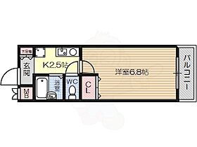 メゾングラティア 202 ｜ 大阪府堺市堺区綾之町西３丁2番10号（賃貸マンション1K・2階・21.85㎡） その2