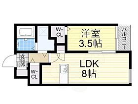 大阪府堺市堺区三宝町３丁（賃貸マンション1LDK・2階・28.42㎡） その2