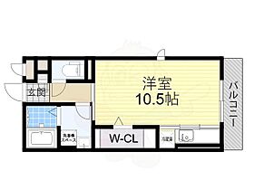 WISTERIA PLACE  ｜ 大阪府堺市西区鳳東町２丁（賃貸アパート1R・1階・30.27㎡） その2