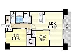 三国ケ丘駅 11.6万円