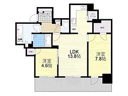 大阪上本町駅 25.0万円