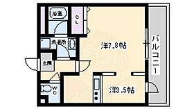 大阪府堺市西区鳳東町４丁（賃貸マンション1R・5階・26.80㎡） その2