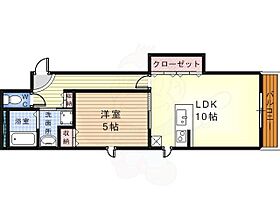 ラヴィアンコート  ｜ 大阪府堺市東区野尻町（賃貸マンション1LDK・2階・41.71㎡） その2