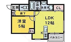 ラヴィアンコート  ｜ 大阪府堺市東区野尻町（賃貸マンション1LDK・1階・40.71㎡） その2