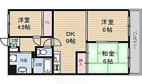 ルミナスN  ｜ 大阪府堺市北区百舌鳥赤畑町４丁（賃貸マンション3LDK・3階・55.08㎡） その2