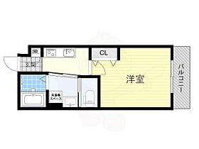 大阪府大阪市住吉区墨江２丁目（賃貸アパート1K・2階・24.86㎡） その2