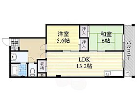 メゾン石津  ｜ 大阪府堺市堺区石津町３丁（賃貸マンション2LDK・3階・45.00㎡） その2