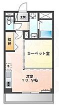 大阪府堺市北区新金岡町５丁（賃貸マンション1R・3階・33.75㎡） その2