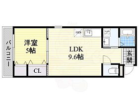 大阪府堺市堺区北田出井町１丁（賃貸アパート1LDK・3階・33.73㎡） その2