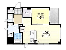 仮称）Mon maison 6（北花田駅前）  ｜ 大阪府堺市北区北花田町２丁（賃貸マンション1LDK・4階・40.65㎡） その2