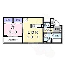 シェール  ｜ 大阪府堺市堺区向陵東町２丁155番（賃貸アパート1LDK・2階・39.37㎡） その2