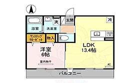 大阪府堺市西区鳳西町２丁317番1号（賃貸アパート1LDK・2階・45.04㎡） その2