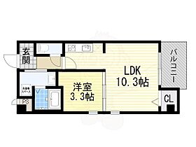 レガシィ・エビス  ｜ 大阪府堺市堺区市之町東２丁1番22号（賃貸マンション1LDK・3階・34.91㎡） その2