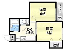 シティハイム浅香 2階