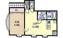 シャトー富士 2階