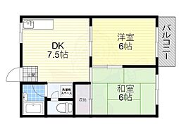 グリーンアイランド 2階/-