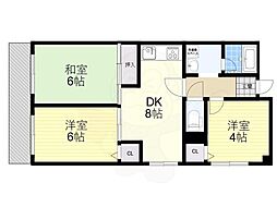 クリスタルハイツ浅香 1階