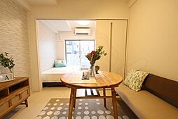 南海線 七道駅 徒歩9分の賃貸マンション 2階1DKのリビング/ダイニング