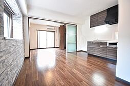 南海高野線 三国ヶ丘駅 徒歩4分の賃貸マンション 3階1LDKのリビング/ダイニング