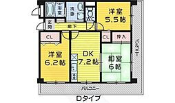 ロトルア 8階/8D