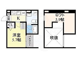 JR阪和線 鳳駅 徒歩12分