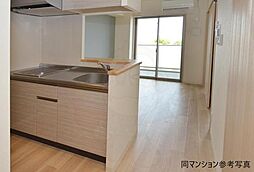 南海線 七道駅 徒歩1分の賃貸マンション 7階1DKのリビング/ダイニング