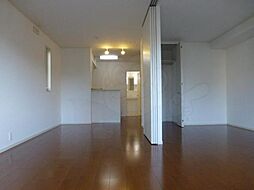 エーデルハイム2 2階2LDKのリビング/ダイニング