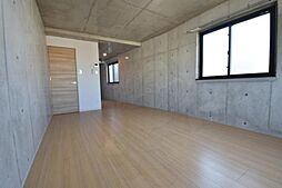 南海高野線 百舌鳥八幡駅 徒歩8分の賃貸マンション 3階ワンルームのリビング/ダイニング