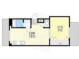 メゾンフェニックス中安井 1階