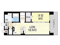 フェリスシエロ堺 6階/-