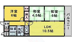 JR阪和線 上野芝駅 徒歩12分