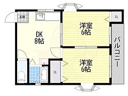 ロマーノ88 3階/-