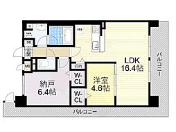 間取図画像 1SLDK