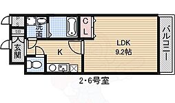 シャルム堺 2階