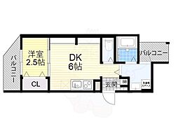 西湊町ジーイー・ディス 3階/-