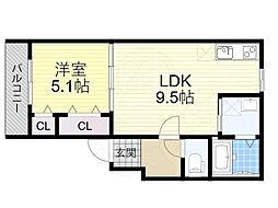 南海高野線 百舌鳥八幡駅 徒歩3分