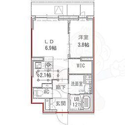 サザンクレスト高師浜 2階/-